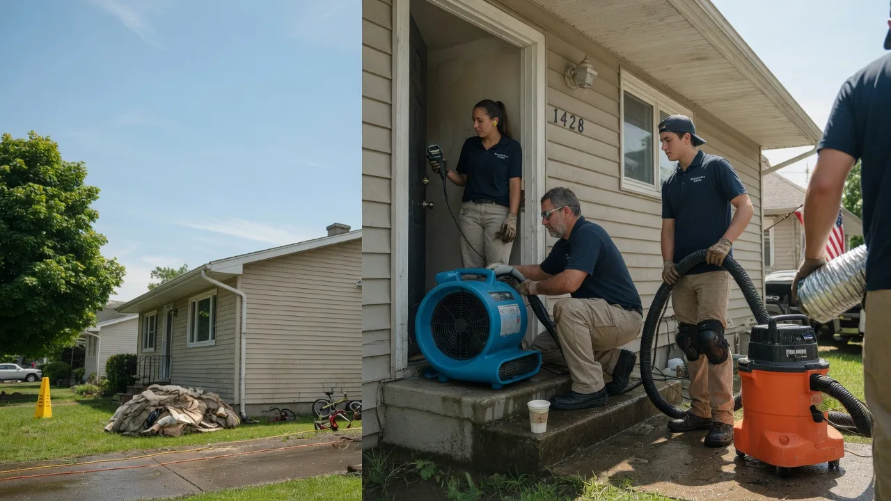 Water Damage Restoration in Wickenburg, AZ near me